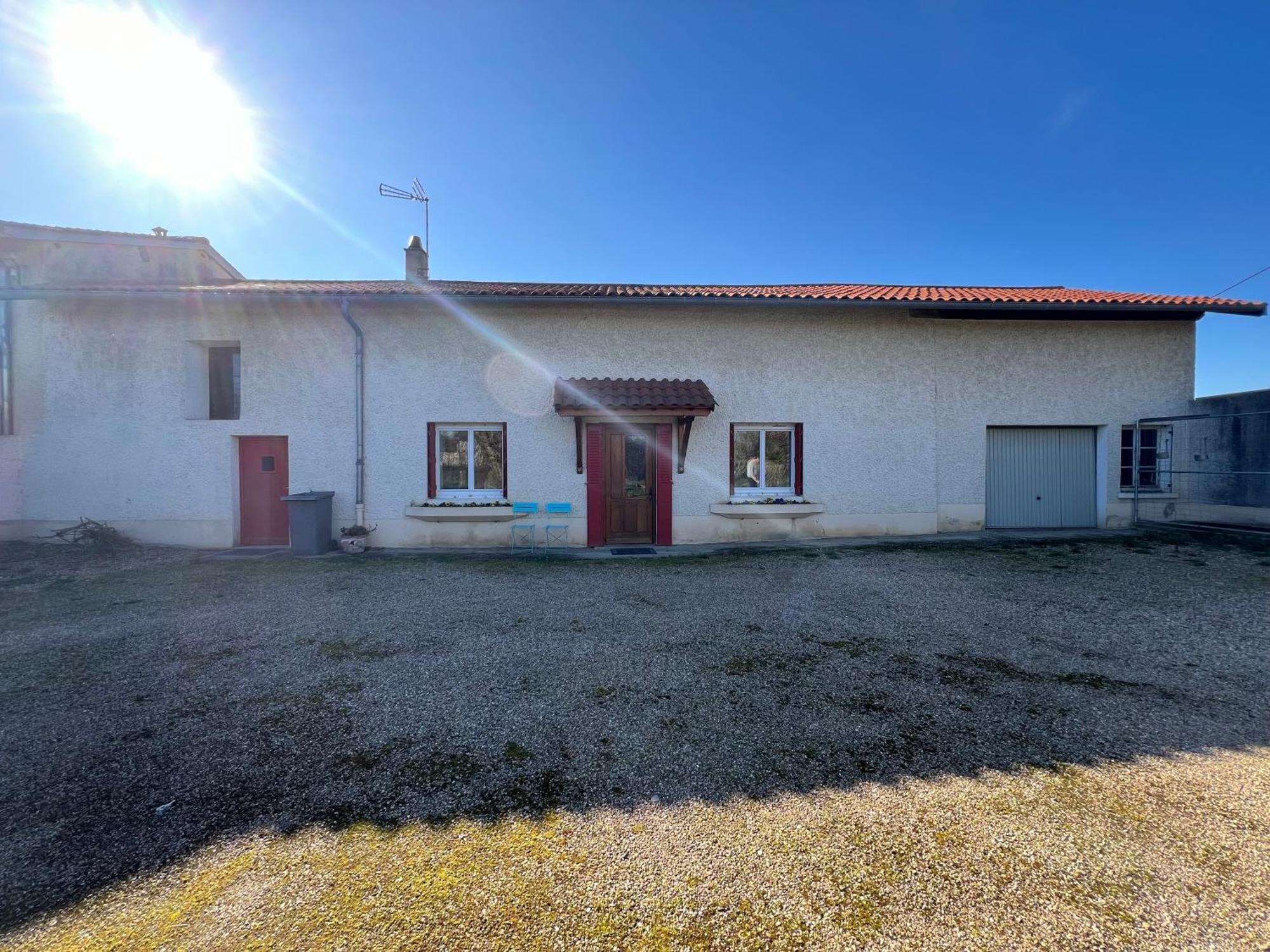 Chez Paul Villa Saint-Jean-de-Thurigneux Exterior photo
